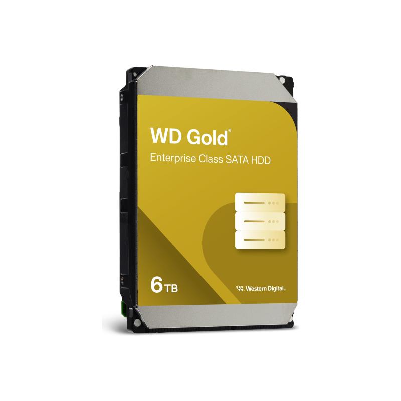 Western Digital Gold Internal (WD6004FRYZ) HD 6TB 3 5" Western Digital5" Western Digital 5"