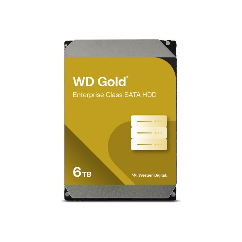 Western Digital Gold Internal (WD6004FRYZ) HD 6TB 3 5" Western Digital5" Western Digital 5"