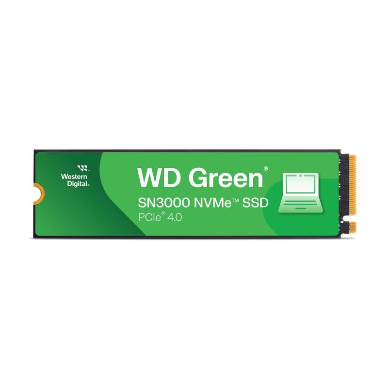 Western Digital Green SN3000 Internal (WDS500G4G0E-00CPS0) (WDS500G4G0E00CPS0) SSD 500GB M 2 Western Digital2 Western Digital 2