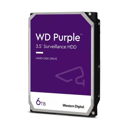 Western Digital Purple Internal (WD64PURZ) HD 6TB 3 5" Western Digital5" Western Digital 5"