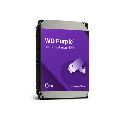 Western Digital Purple Internal (WD64PURZ) HD 6TB 3 5" Western Digital5" Western Digital 5"
