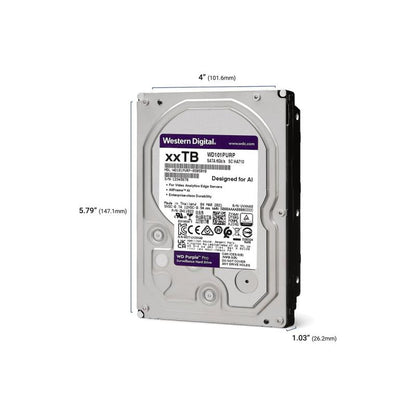 Western Digital Purple Pro Internal (WD260PURP) HD 26TB 3 5" Western Digital5" Western Digital 5"