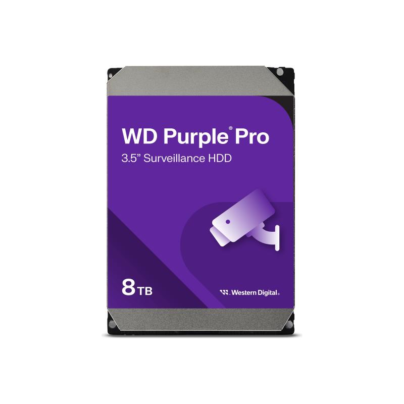 Western Digital Purple Pro Internal (WD8002PURP) HD 8TB 3 5" Western Digital5" Western Digital 5"