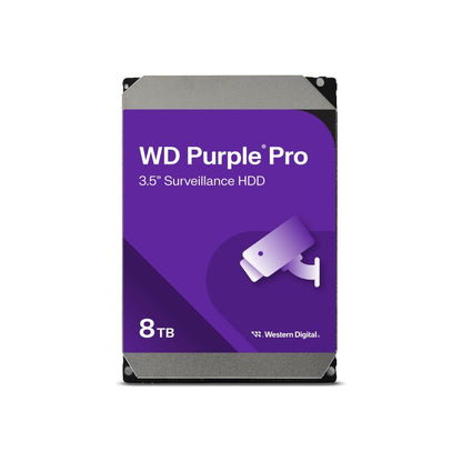 Western Digital Purple Pro Internal (WD8002PURP) HD 8TB 3 5" Western Digital5" Western Digital 5"