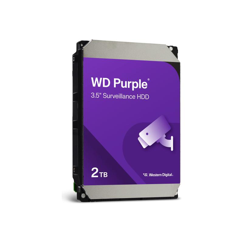 Western Digital Purple Surveillance Internal (WD23PURZ) HD 2TB 3 5" Western Digital5" Western Digital 5"