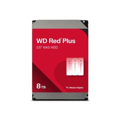 Western Digital Red Plus Internal (WD80EFPX) HD 8TB 3 5" Western Digital5" Western Digital 5"