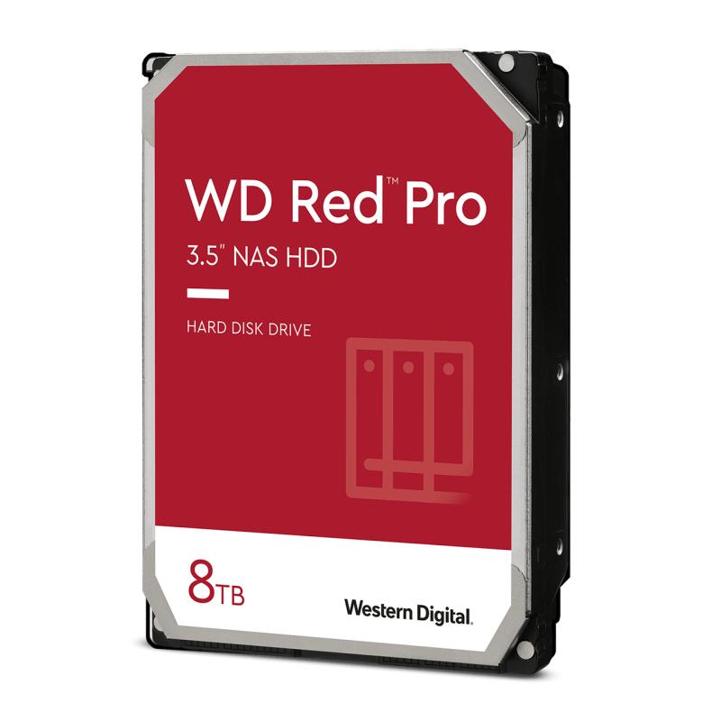 Western Digital Red Pro Internal (WD8005FFBX) HD 8TB 3 5" Western Digital5" Western Digital 5"