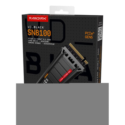 Western Digital SN8100 Internal (WDS100T1XHM-00CMT0) (WDS100T1XHM00CMT0) SSD 1TB M 2 Western Digital2 Western Digital 2