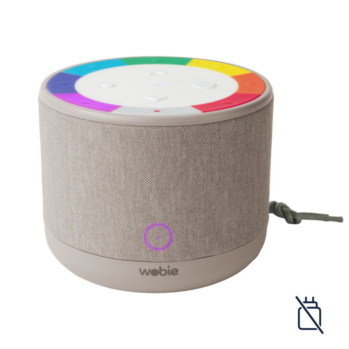 wobie box Grey