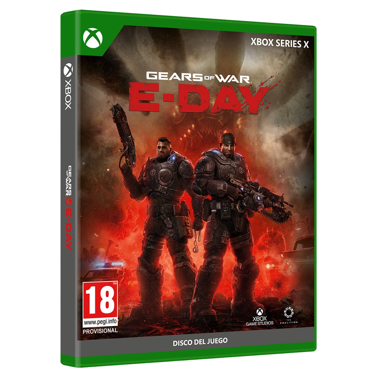 XBOX Serie X Gears of War: E-day