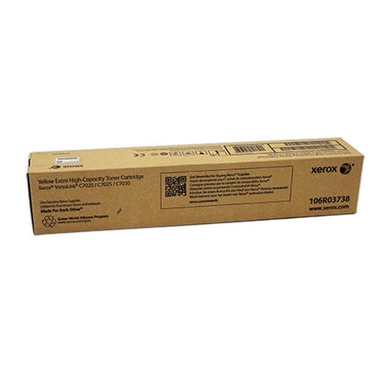 Xerox Toner C7020 C7025 C7030 Yellow Gelb (106R03738) (16,5)