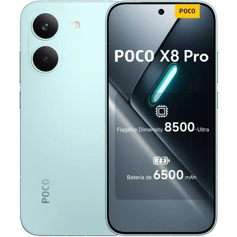 Poco X8 Pro 8+512GB Mint Green