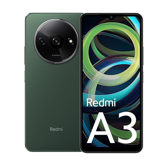 Xiaomi Redmi A3 4G Dual Sim 3GB RAM 64GB - Green