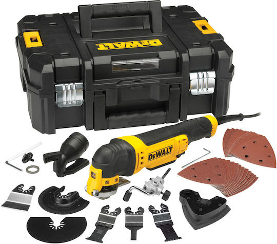 Dewalt Παλινδρομικό Πολυεργαλείο 300W με Ρύθμιση Ταχύτητας