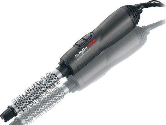 BaByliss BAB2675TTE hair styling tool Hot air brush Warm Black, Stainless steel 700 W 2.7 m