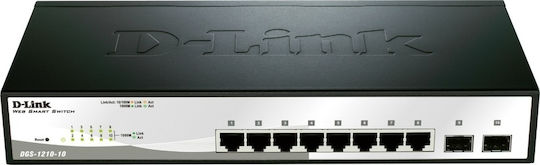 D-Link DGS-1210-10/E 10-Port Layer 2 Smart Managed Switch