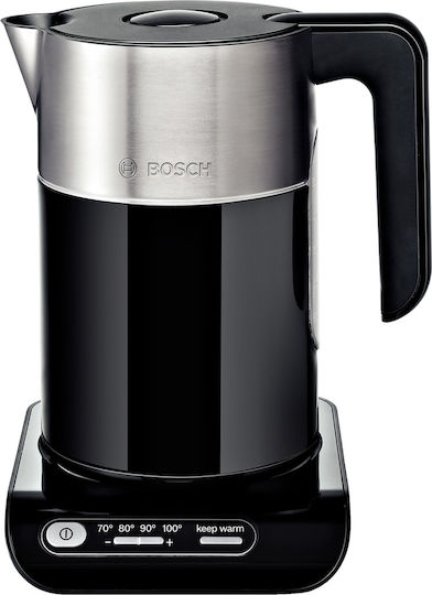 Bosch TWK8613 electric kettle 1.5 L 2400 W Black