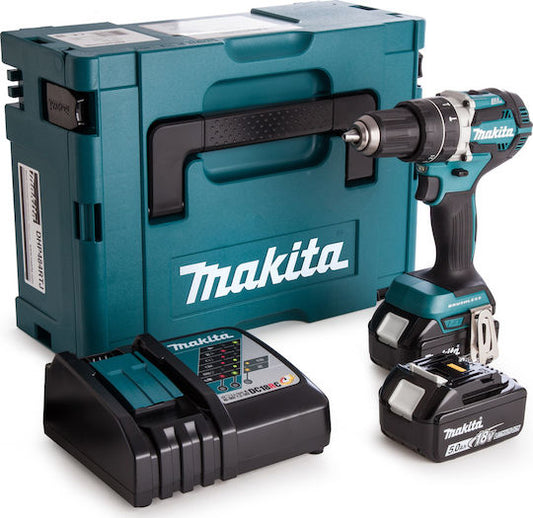Makita DHP484RTJ Cordless Combi Drill