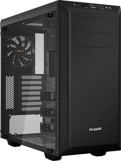 Be quiet! PURE BASE 600 Window (Μαύρο, Window-Kit)