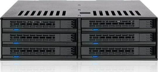 Icy Dock ExpressCage MB326SP-B (Μαύρο)