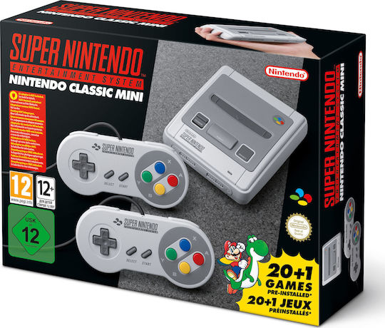 Nintendo SNES Classic - Κλασική Κονσόλα Παιχνιδιών