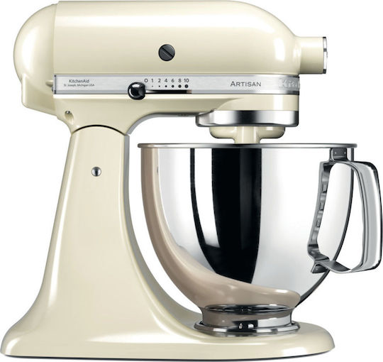 KitchenAid 5KSM125EAC Stand Mixer 300 W Cream