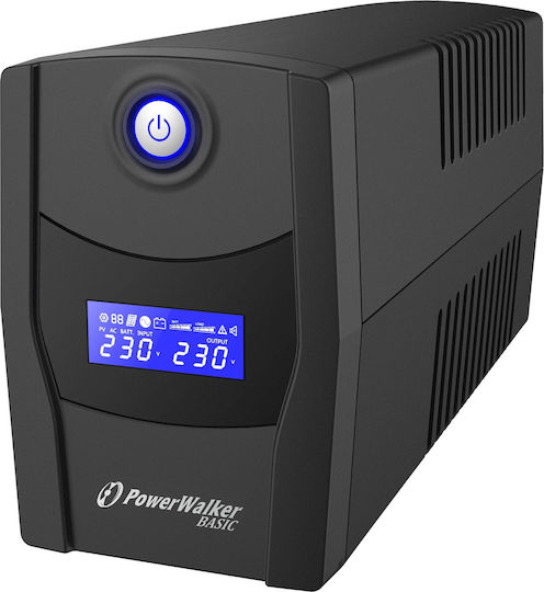 PowerWalker VI 1000 STL Line-Interactive 1 kVA 600 W 2 AC outlet(s)