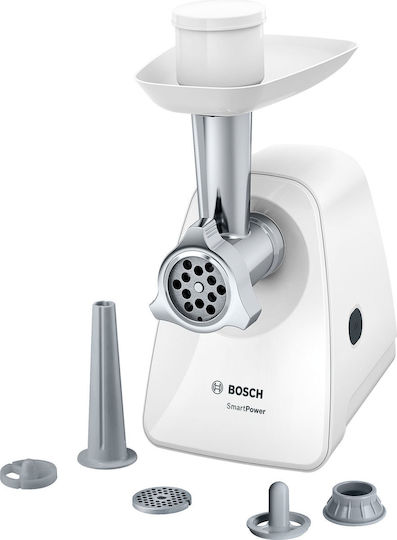 Bosch MFW2520W Meat Grinder 1500 W Stainless Steel, White