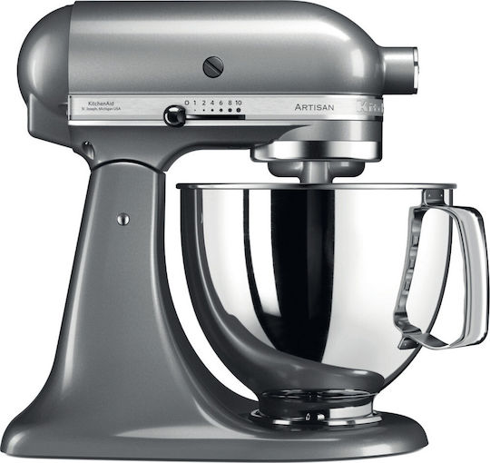 KitchenAid 5KSM125ECU Stand Mixer 300 W Silver