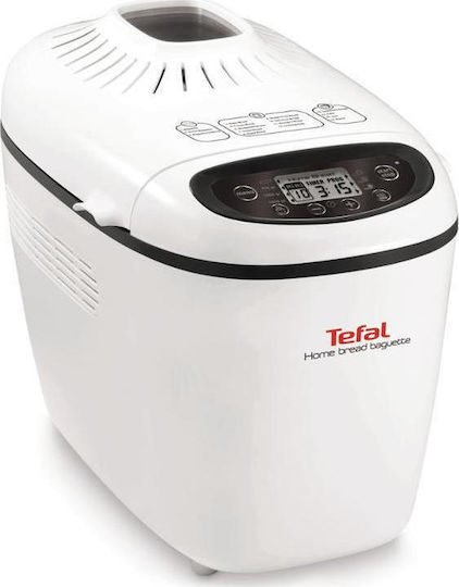Tefal PF610138 bread maker 1600 W White