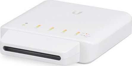 Ubiquiti UniFi USW-Flex Managed L2 PoE Switch με 5 Θύρες Gigabit (1Gbps) Ethernet