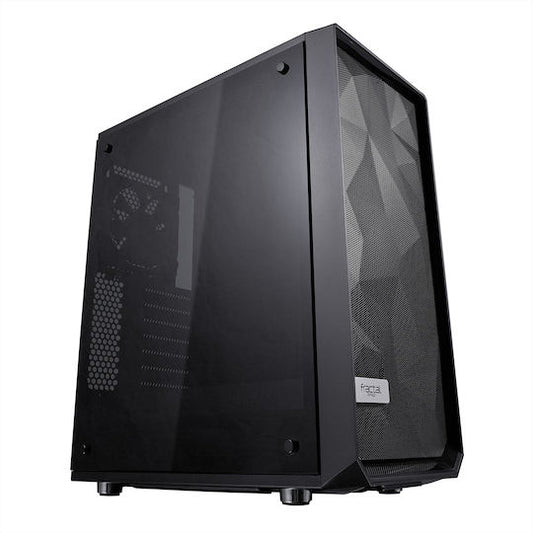 Fractal Design Meshify C Dark Tint TG (Μαύρο, Παράθυρο)