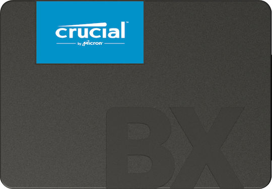 Crucial BX500 2TB SSD (Μαύρο, SATA 6 Gb/s, 2.5")