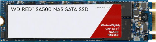 Western Digital Red SA500 NAS 2TB SSD (SATA 6 Gb/s, M.2 2280)