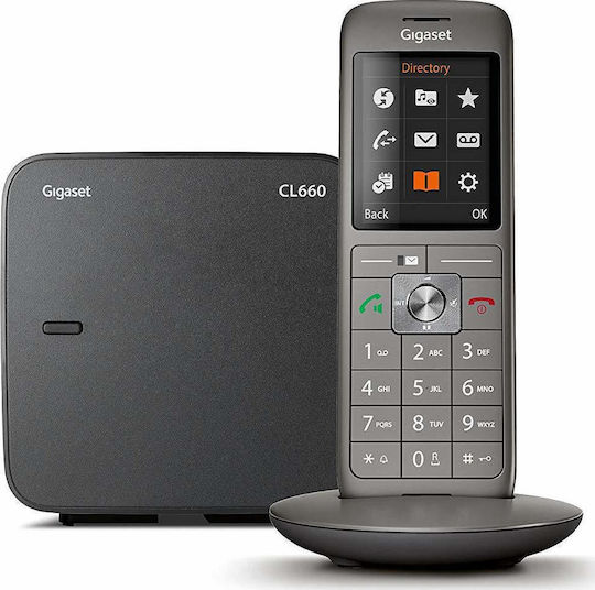Gigaset CL660 ανθρακί