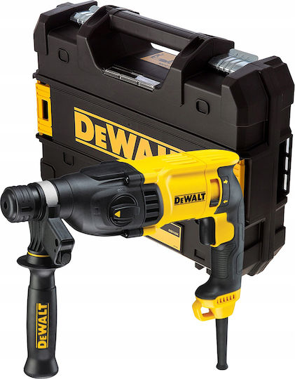 DeWALT D25133K Κρουστικό Σκαπτικό Πιστολέτο Ρεύματος 800W με Υποδοχή SDS Plus