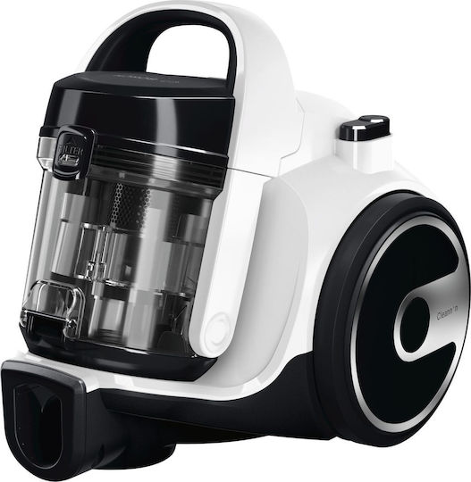 Bosch Serie 2 BGS05A222 Bagless Cylinder Vacuum Cleaner, 1.5 L, 700 W, Dry Use