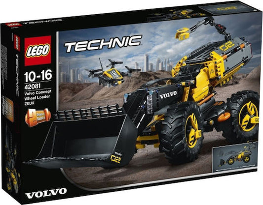 LEGO Technic Volvo Wheel Loader Zeux (42081)
