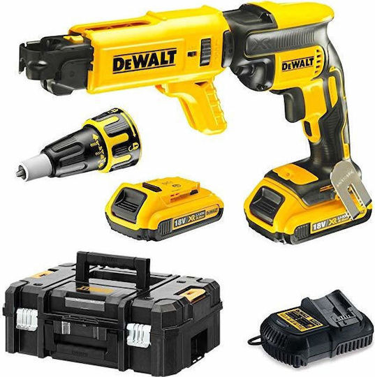 DeWALT DCF620D2K-QW power screwdriver / impact driver Black, Yellow 4400 RPM
