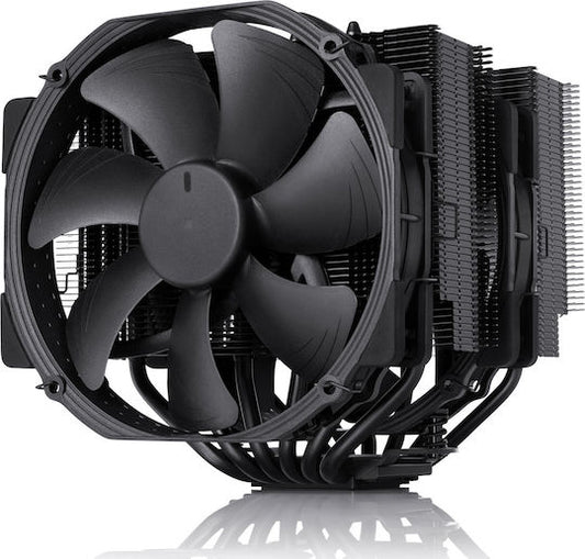 Noctua NH-D15NH-D15 chromax.black Ψύκτρα Επεξεργαστή Διπλού Ανεμιστήρα για Socket AM4/AM5/1200/115x
