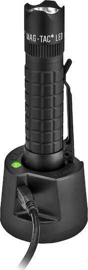 Maglite Επαναφορτιζόμενος Φακός LED IPX4 με Μέγιστη Φωτεινότητα 671lm TRM4RA4 Μαύρο