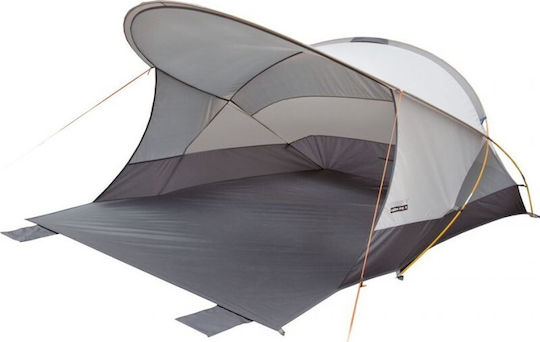 High Peak Cordoba 80 Σκηνή Παραλίας Γκρι με Πλάτος 200εκ.