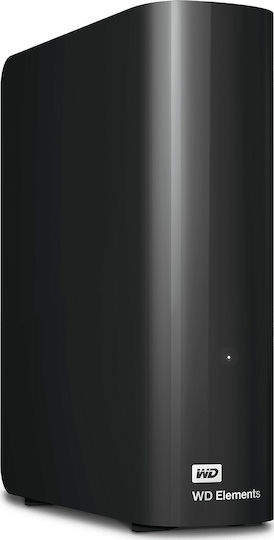 Western Digital Elements Desktop USB 3.0 Εξωτερικός HDD 12TB 3.5" Μαύρο