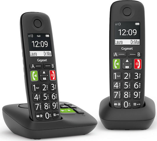 Gigaset E290 A Duo black