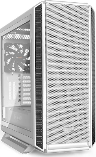 Be Quiet Silent Base 802 Window Midi Tower Κουτί Υπολογιστή Λευκό