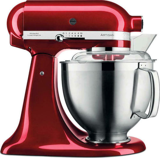Kitchenaid Artisan Premium 5KSM185PSECA (κόκκινο, 300 Watt)