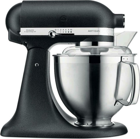 KitchenAid Artisan 5KSM185PSEBK Stainless Steel black