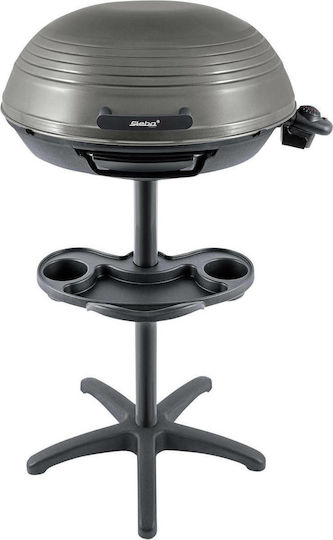 Steba VG 325 Επιδαπέδια Ηλεκτρική Ψησταριά Σχάρας 2000W με Καπάκι και Ρυθμιζόμενο Θερμοστάτη 48x48εκ.