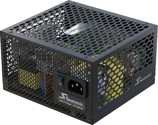 Seasonic Prime PX 500W Μαύρο Τροφοδοτικό Υπολογιστή Full Modular 80 Plus Platinum