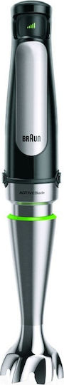 Braun Houshold MultiQuick 7 Stabmixer MQ 7035X (Μαύρο/Ανοξείδωτο, 1000W)